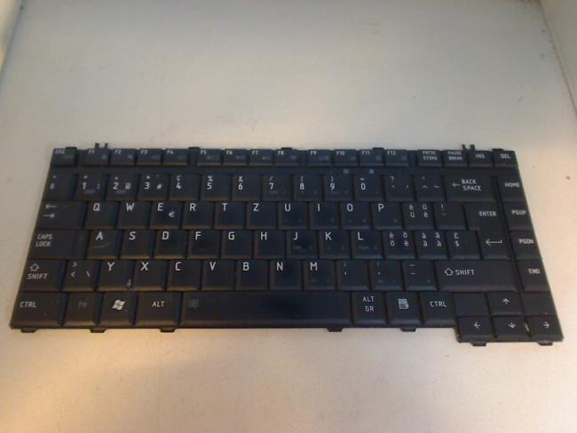 Keyboard NSK-TAE00 SWISS (Switzerland) Toshiba L300-17H