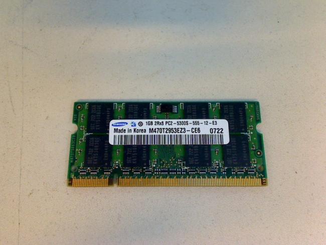 1GB DDR2 PC2-5300S Samsung SODIMM RAM Dell Inspiron 6400 (3)