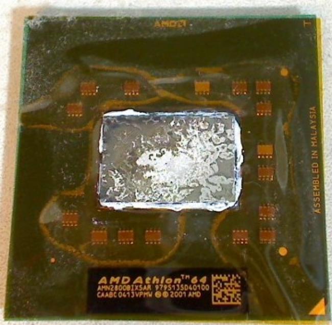 2800+ AMD Athlon 64 AMN2800BIX5AR CPU Prozessor Targa W730-K8 (1)