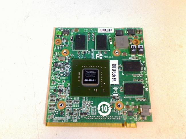 GPU Grafik Card Board Nvidia GF 9600M GT 1GB Acer Aspire 8730G MS2255