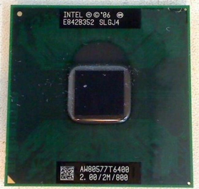 2 GHz T6400 SLGJ4 Intel Core 2 Duo CPU Prozessor Acer Aspire 8730G MS2255
