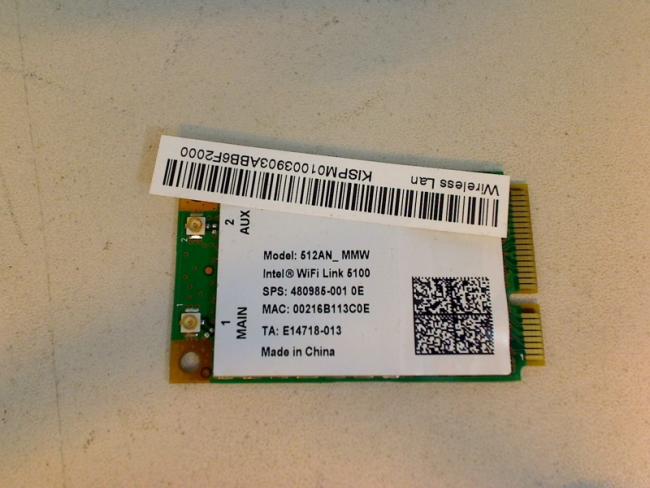 Wlan W-Lan WiFi Card Board Module board circuit board Acer Aspire 8730G MS2255