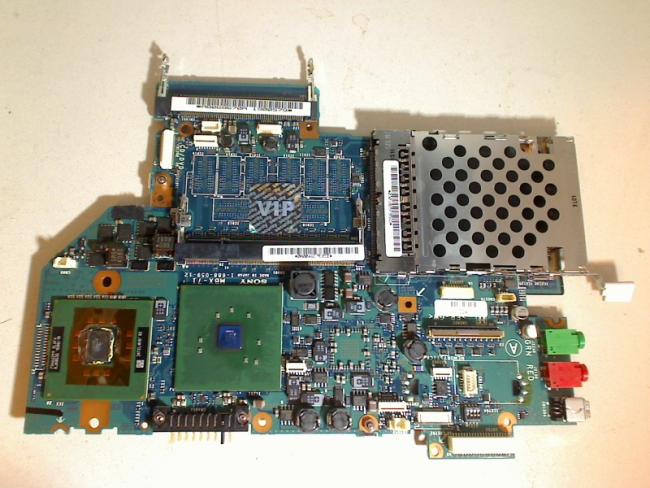 Mainboard Motherboard & 1.5 GHz Intel CPU Sony Vaio PCG-Z1XEP PGC-5A2M