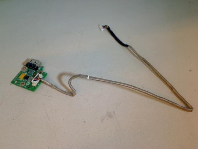 USB Port Board circuit board Cables Dell Inspiron 1720 PP22X