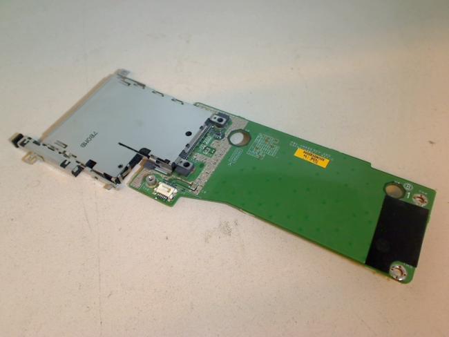 PCMCIA Card Reader Slot Shaft Board Module board Dell Inspiron 1720 PP22X