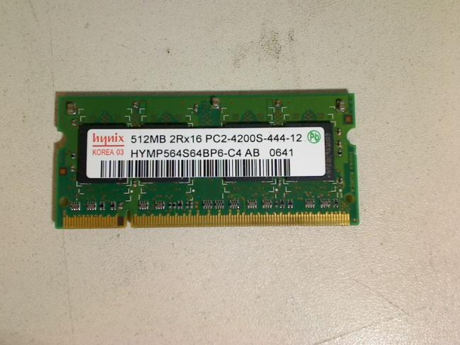 512MB DDR2 PC2-4200S Hynix SODIMM RAM Memory Fujitsu Pa 1510 (3)