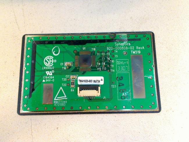 Touchpad Maus Board circuit board Module board Samsung Aura R60 plus NP-R60Y