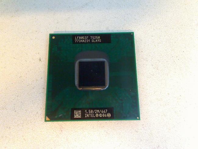 1.5 GHz Intel Core 2 Duo T5250 CPU Prozessor Samsung Aura R60 plus NP-R60Y