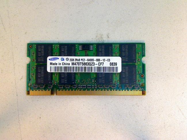 2GB DDR2 PC2-6400S SODIMM 484268-002 Ram Memory HP dv5 - 1110eg