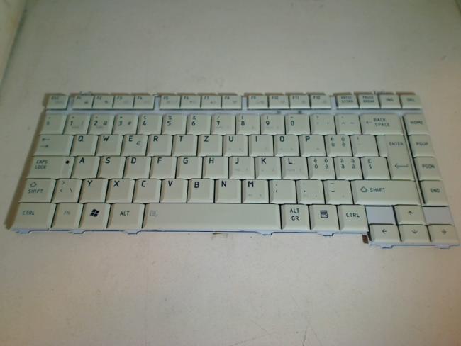 Original Keyboard KFRSBF064A SW 01 Switzerland Toshiba Satellite A200-1AS