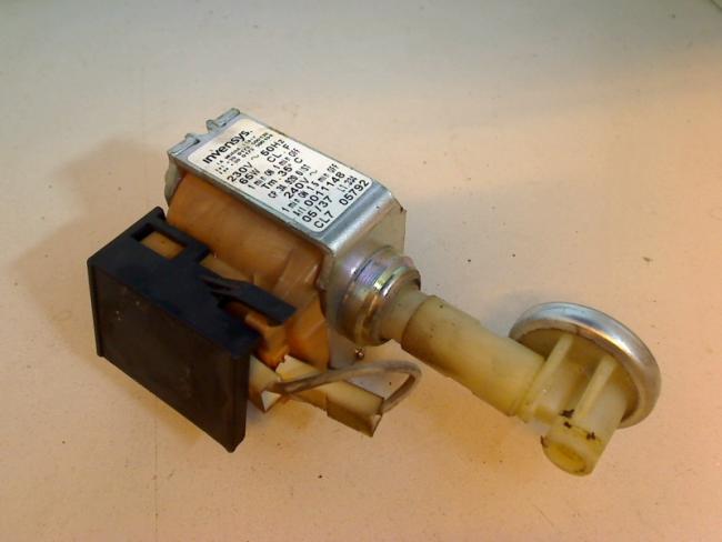 Pressure Waterpumpe CP.3A.920.0/ST 0011148 Jura Impressa F70 Typ 639