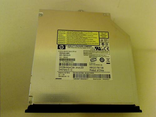 DVD Burner AD-7591S-H1 HP Compaq CQ60 CQ60-270EG