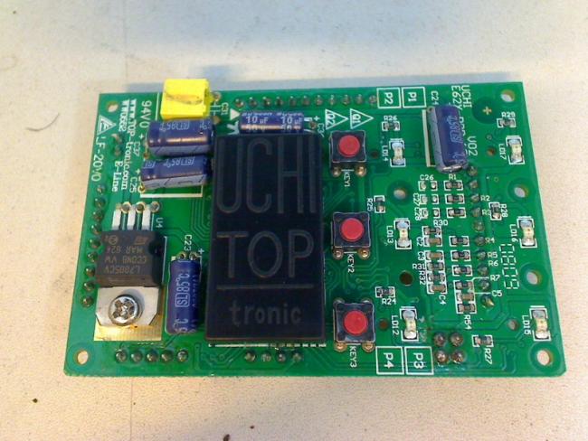 Control Panel electronic Board circuit board Jura Impressa C5 Typ 651 #1