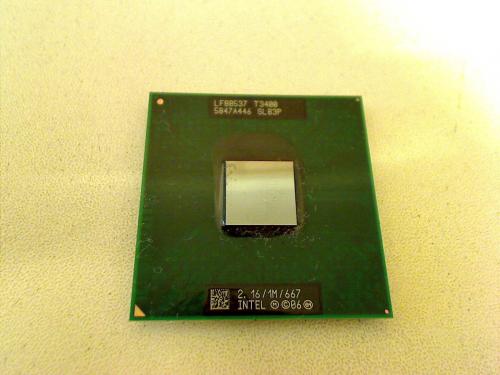 2.16 GHz Intel T3400 CPU Prozessor HP Compaq CQ60 CQ60-270EG