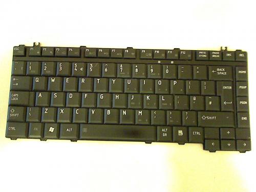 Keyboard UK NSK-TAE0U Toshiba A300 PSAGDE-003003EN