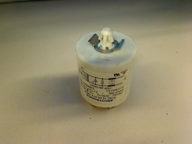 Mains Filter Condenser Primea Ring SUP030ND -2