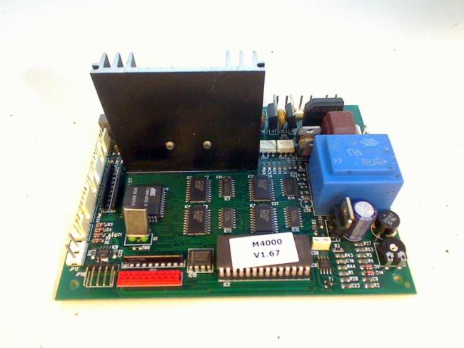 electronic Board circuit board M4000 V1.67 Saeco Profi Magic De Luxe