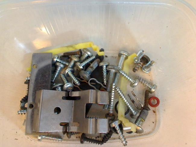 Screws Set & small parts Jura Impressa E40 Typ 628