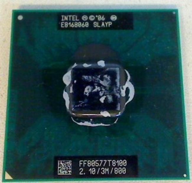 2.1 GHz Intel Core 2 Duo Intel T8100 SLAYP CPU Dell Studio 1535 PP33L