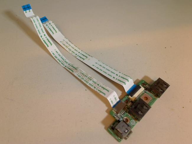 USB Port 2-Fach Board 1394 Cables Dell Studio 1535 PP33L