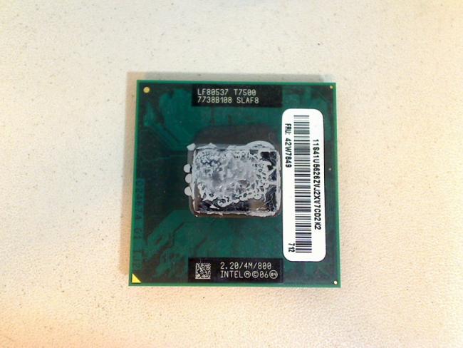 2.2 GHz Intel Core 2 Duo T7500 SLAF8 CPU Lenovo Thinkpad T61p 6457