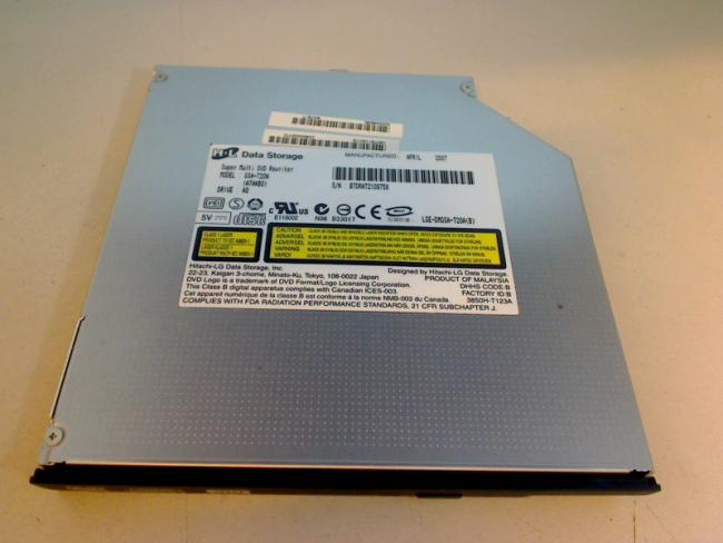 DVD Burner Writer GSA-T20N & Blende, Fixing Toshiba P200-13H