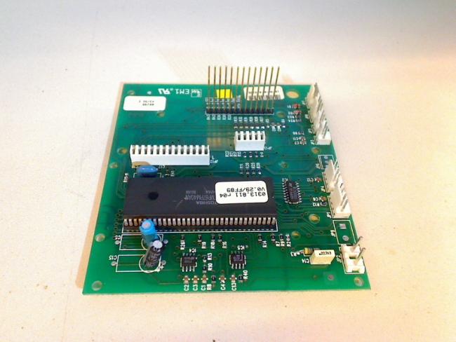 Logik Control Panel Board circuit board electronic M6BV1-31 Saeco Royal Digital