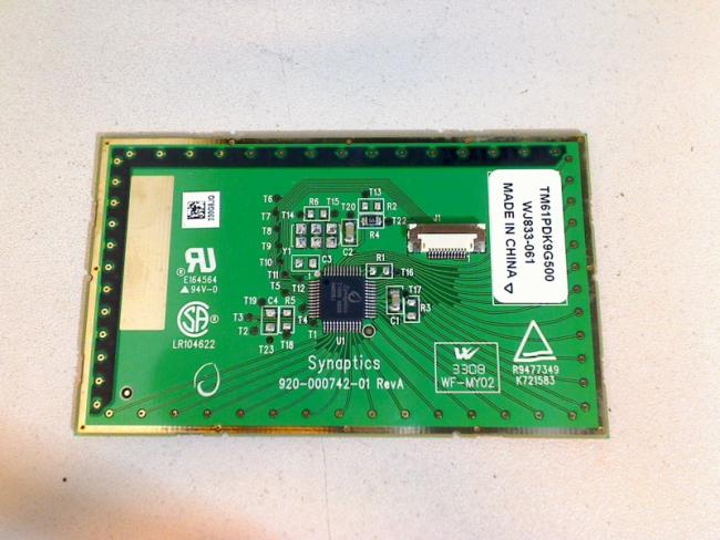 Touchpad Maus Board circuit board Module board Asus X71S