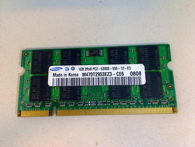 1GB DDR2 PC2-5300S Samsung SODIMM RAM Toshiba Satellite L40-17S