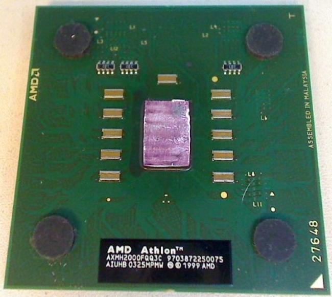2000+ AMD Athlon AXMH2000FQQ3C CPU Prozessor Fujitsu Amilo-A CY26 (1)