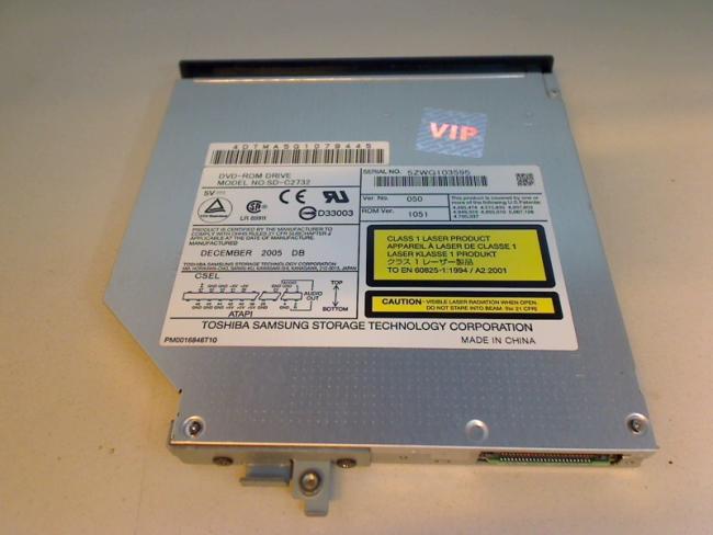 DVD-RPM Drive SD-C2732 & Blende, Fixing Fujitsu Amilo-A CY26 (1)