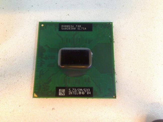 1.73 GHz Intel M 740 SL7SA CPU Prozessor Benq Joybook 5200G dh5100