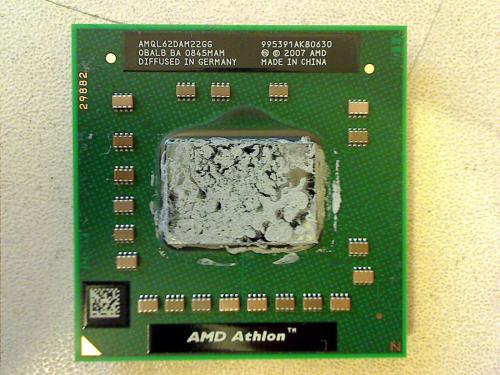 2 GHz AMD Athlon QL-62 CPU Prozessor Toshiba L300D-13E