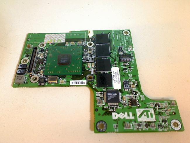 ATI GPU Grafik Card Board Module board circuit board Dell Inspiron 8600 PP02X