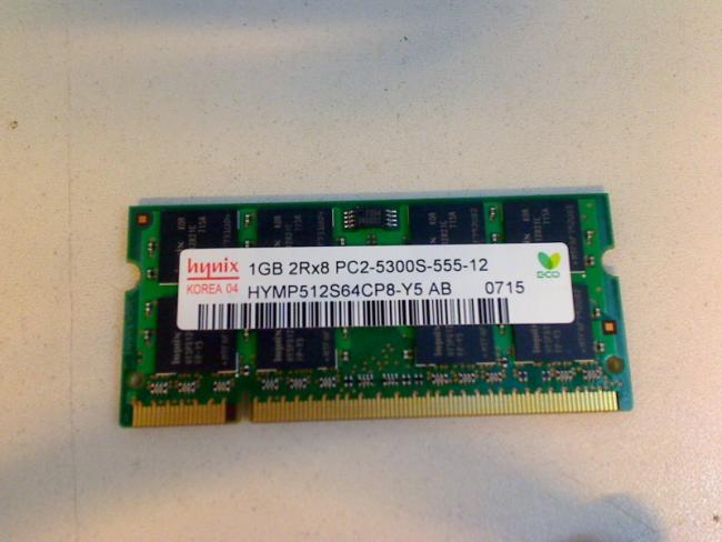 1GB DDR2 PC2-5300S Hynix SODIMM RAM Acer Aspire 5315