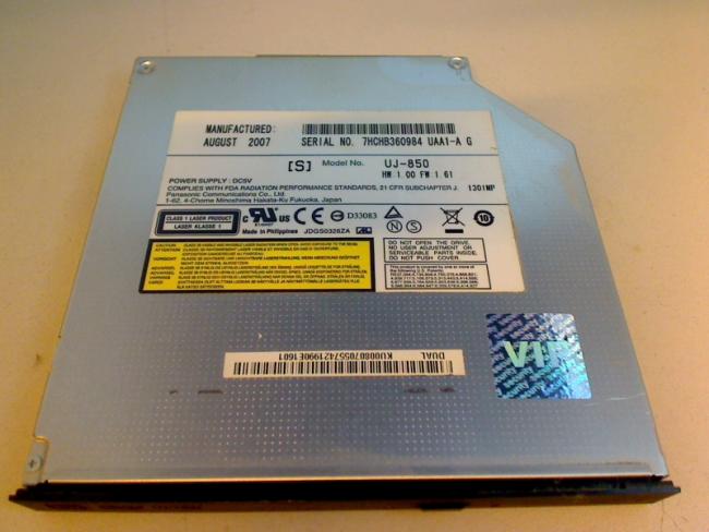 DVD Burner Writer UJ-850 & Blende, Fixing Acer Aspire 5315