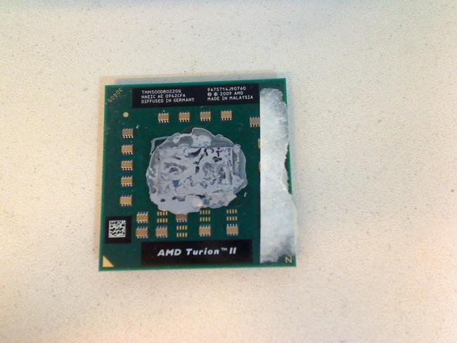 AMD Athlon II 64Bit 2x 2.2GHz M500 CPU Prozessor Acer Aspire 5542G (1)