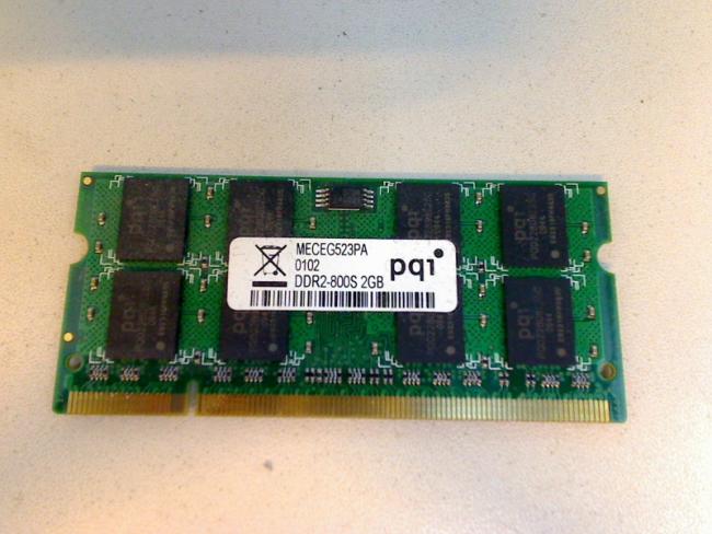 2GB DDR2-800S pqi MECEG523PA SODIMM Ram Sony Vaio VGN-NW21ZF PCG-7181M