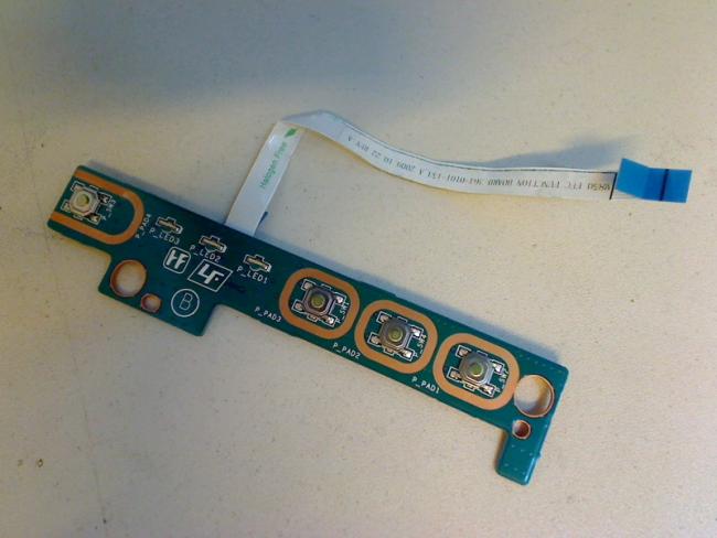 Power Switch power switch ON/OFF Board & Cable Sony Vaio VGN-NW21ZF PCG-7181M