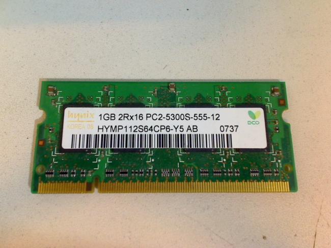 1GB DDR2 PC2-5300S SODIMM RAM Memory Apple MacBook Pro A1260 15\"