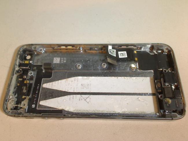Original Cases Rear wall Spacegrau Apple iPhone 5S A1457 #1