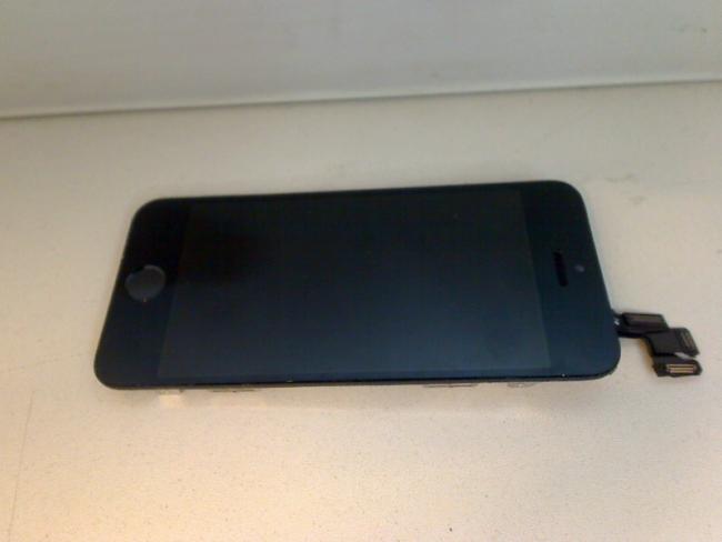 Original TFT LCD Display Black kompl. Fronteinheit Apple iPhone 5S A1457 #1