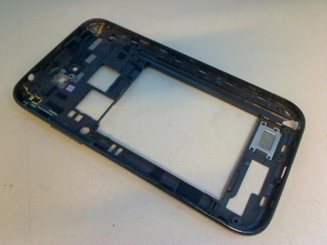 Original Mittel Cases Bezel Frames Grau Samsung note 2 GT-N7100X