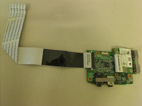 Audio USB Port Modem Board Card Cables Fujitsu Pa 1510
