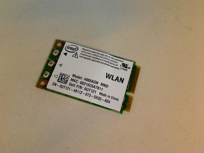 Wlan W-Lan WiFi Card Board Module board circuit board Dell XPS M1330 PP25L