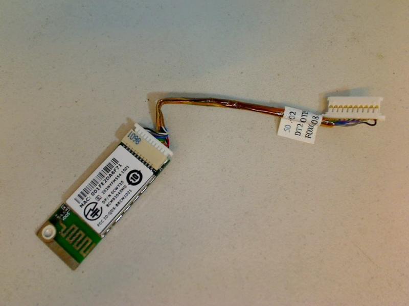 Bluetooth Board circuit board with Cables Dell XPS M1330 PP25L