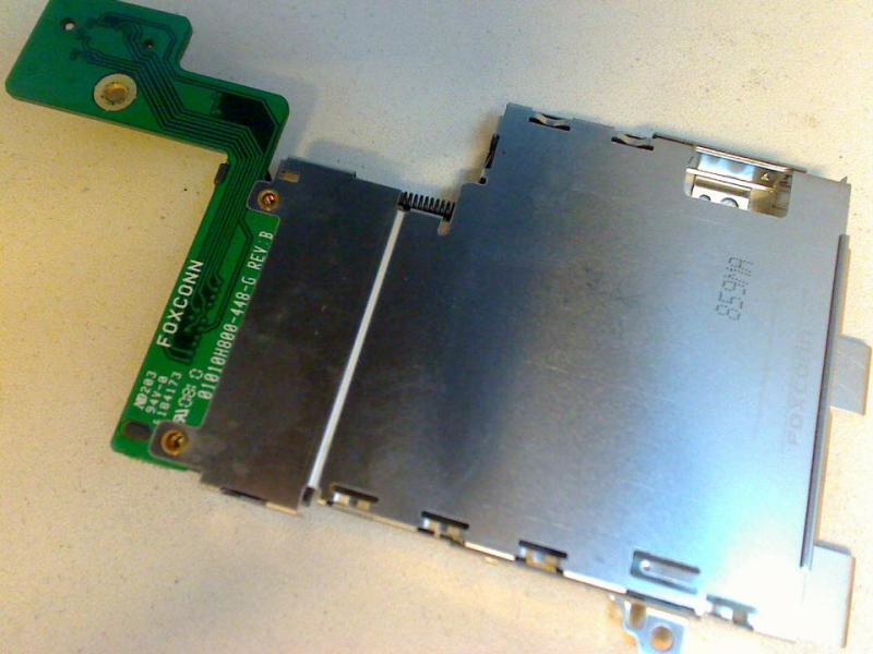 PCMCIA Express Card Reader Slot Shaft Board Dell XPS M1330 PP25L
