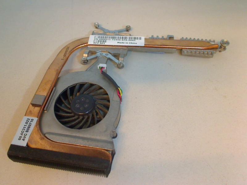 CPU Prozessor Fan chillers heat sink Fan Dell XPS M1330 PP25L