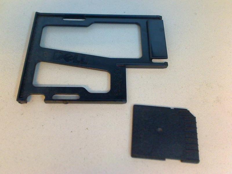 SD PCMCIA Card Reader Slot Cover Dummy Dell XPS M1330 PP25L