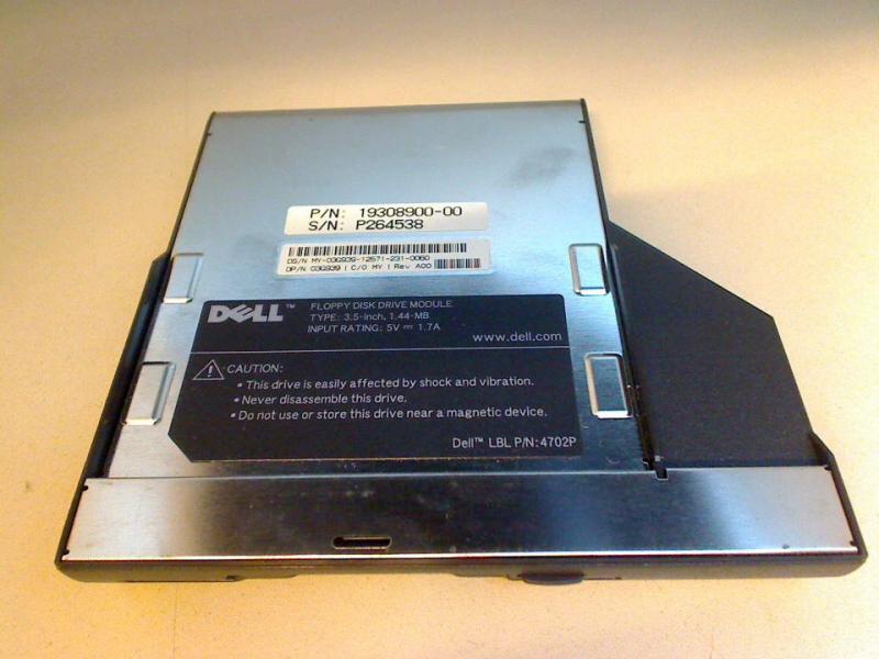 Diskettenlaufwerk Floppy Disk Drive Module board 3,5" Dell LATITUDE C400 PP03L